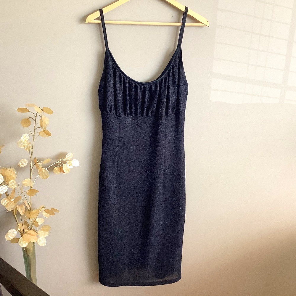 🔥 🇨🇦Stunning Vintage Knit Dress